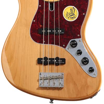 Sire Marcus Miller V7 Vintage Alder New Gen Electric Bass Guitar - Natural image 3