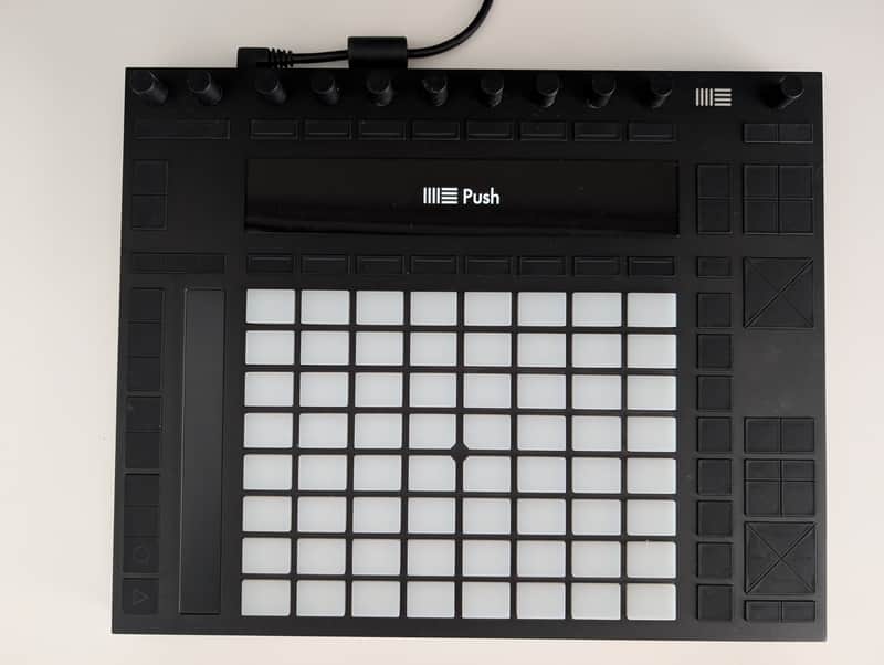 Ableton Push 2 Controller 2015 - 2022 - Black image 1