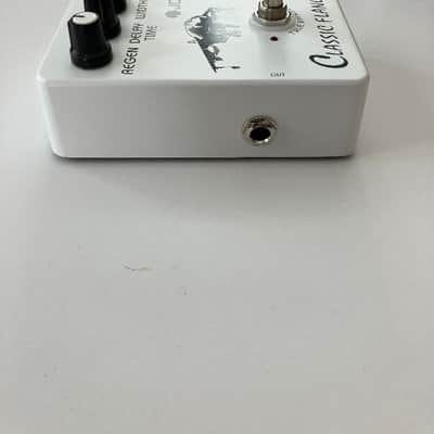 Joyo JF-07  Classic Flanger 2022 - White image 4