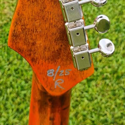 RICH Guitar Myrtle Beach STD+ Roasted mojo Distressed S 2025 - Gold Amber Light Oil Finish image 8