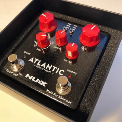 NuX Atlantic Delay / Reverb Pedal image 6
