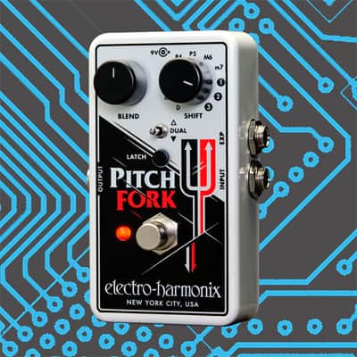 Electro-Harmonix Nano Pitch Fork image 1