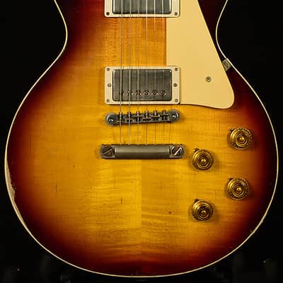 Gibson Murphy Lab Wildwood Spec by Tom Murphy 1958 Les Paul Standard - Murphy-Painted, Heavy Aged image 1