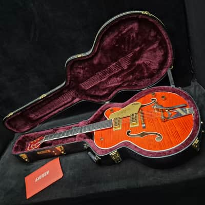 2018 Gretsch G6120TFM Players Edition Nashville with String-Thru Bigsby & OHSC image 17