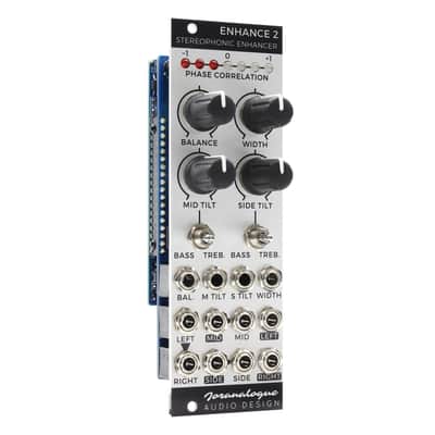 Joranalogue Enhance 2 Eurorack Stereo Enhancer Module image 2