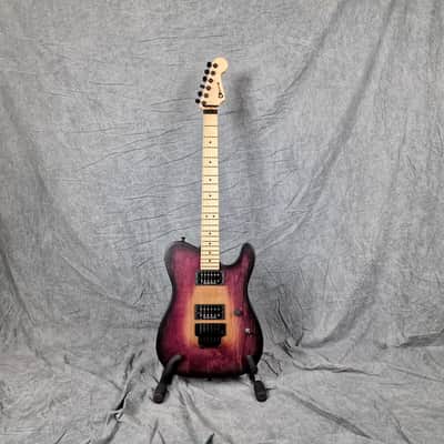 Charvel USA San Dimas Style 2 2H FR Purple Burst - made in USA! image 5