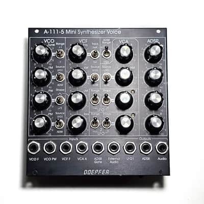 Doepfer A-111-5V Mini Synthesizer Voice (Vintage Edition) image 4