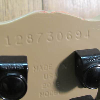 Gibson Government Series Les Paul II 2014 - Desert Tan image 10