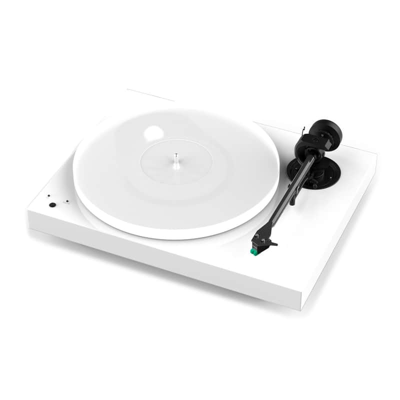 Pro-Ject: X1 Turntable w/ Olympia MM - Gloss White (Open Box Special) image 1