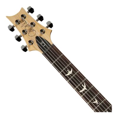 PRS CE 24 Semi-Hollow Electric Guitar - Black Amber - Open Box image 4