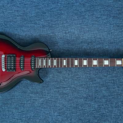 GrassRoots G-I-48 Luna Sea Inoran 1990-s Red Sunburst image 2