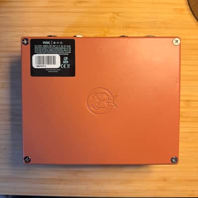 Open Box Walrus Audio Qi Etherealizer Terracotta image 3