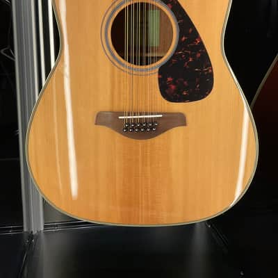 Brand New Yamaha FG820-12 12-String Dreadnought Acoustic Guitar - Natural image 2