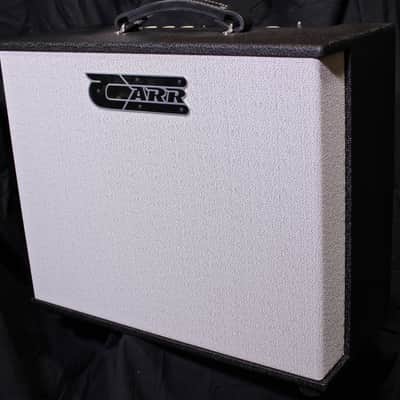 Carr Telstar Combo Amplifier Black Tolex Mint Faceplate image 3