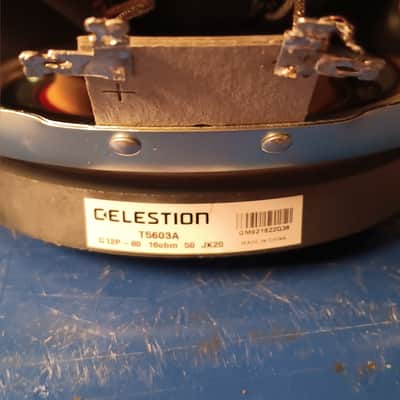 Celestion G12P-80 Seventy 80 12" 80-Watt 16 ohm Guitar Amp Speaker 2020s - Silver image 3