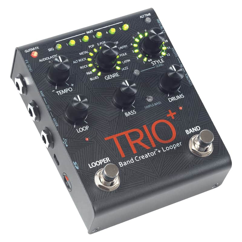 Pédale d'effets DIGITECH Band creator et looper  TRIO + image 1
