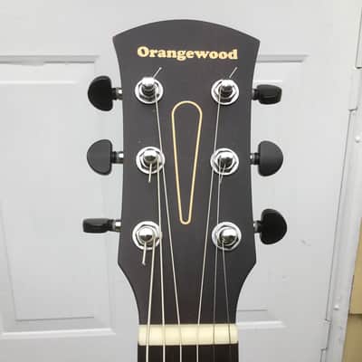 Orangewood Oliver Jr with K&K Pickup image 14