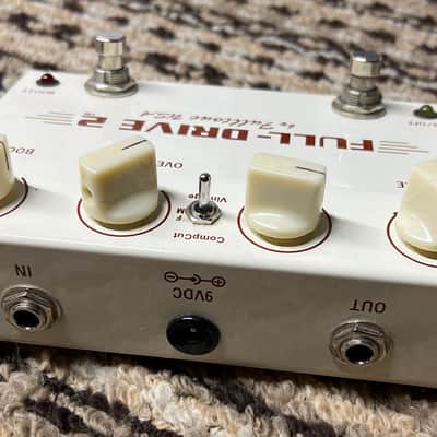 Fulltone Full Drive 2 (Non-MOSFET) 1996 - 2007 - White image 2
