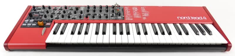Clavia Nord Lead 4 シンセサイザー 49鍵 Nord Lead 4 49-Key 20-Voice Polyphonic Synthesizer | Reverb