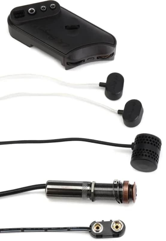 LR Baggs HiFi Duet High-fidelity Pickup and Microphone Mixing System image 1