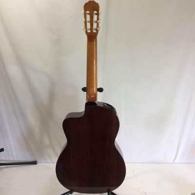 Takamine GC5CE NAT G Series Classical Nylon String Cutaway Acoustic/Electric Guitar 2010s Natural Gloss image 3
