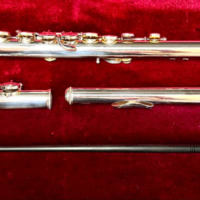 Yamaha YFL 222 Flute π₯ Plays Great π₯ Offset G π₯ Gorgeous π image 7