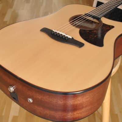 IBANEZ AAD300CE LGS Natural Low Gloss / Advanced Acoustic Series / Acoustic Electric Dreadnought / AAD300CE-LGS / CD210812865 image 4