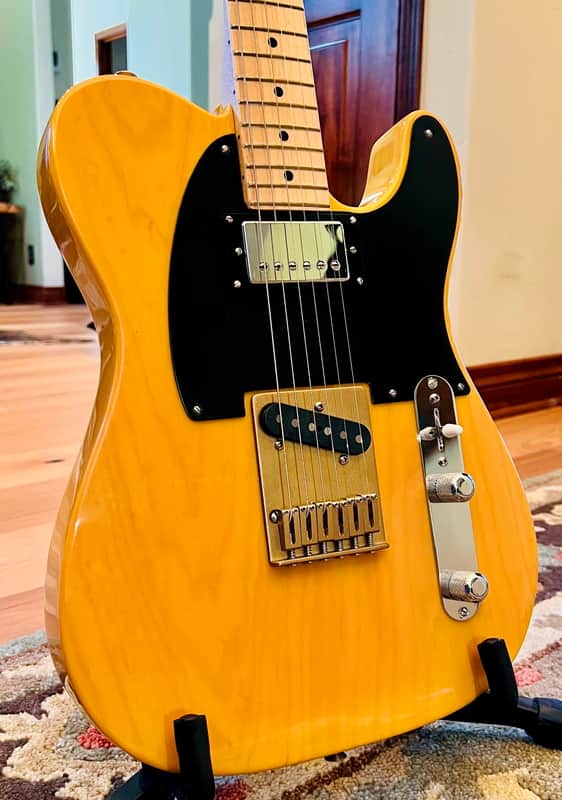 Keith Richards "Micawber" Fender USA 50's  Telecaster by TPP Stones Tribute Non-Relic Broadcaster image 1