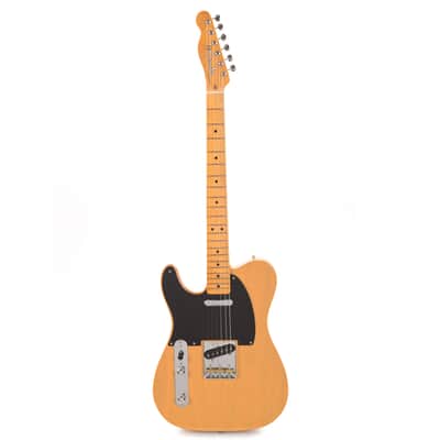 Fender American Vintage II 1951 Telecaster Butterscotch Blonde LEFTY image 4