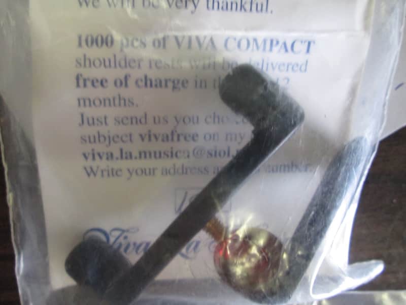Viva 18mm promo? 2010s black/brass String Fork Member image 1