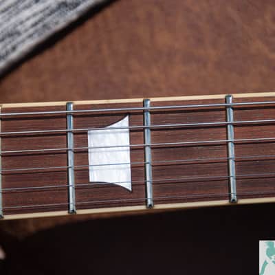 1990's Edwards (by Navigator) Limited Model '59 Les Paul Style - Single Cut with Rare Open Book  Headstock w USA Seymour Duncan Pickups - Made in Japan - Pro Set Up w Perfect Frets/Action/Intonation image 11
