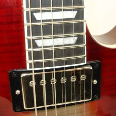 2021 Epiphone Les Paul Modern Figured Electric Guitar, Blueberry Fade image 6