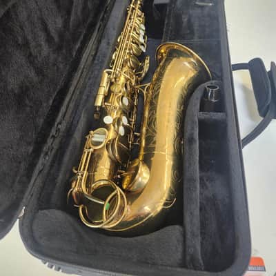 Vintage 1948 Martin "The Committee" Alto Sax, Orig. Lacquer, New Pads, New Case image 2