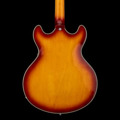 D'Angelico Premier DC XT - Ice Tea Burst #24275 (B-Stock) image 4