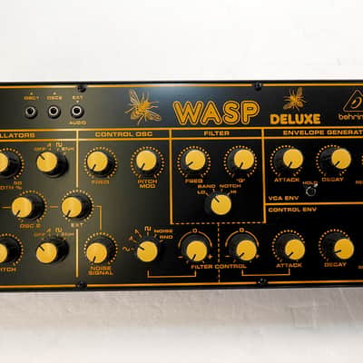 Behringer Wasp Analog Synthesizer image 1
