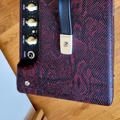 Fender Blues Junior IV 2025 - Red Snake Texas image 2