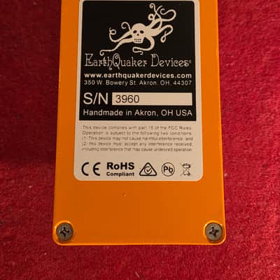 EarthQuaker Devices Special Cranker w/ Original Box image 7