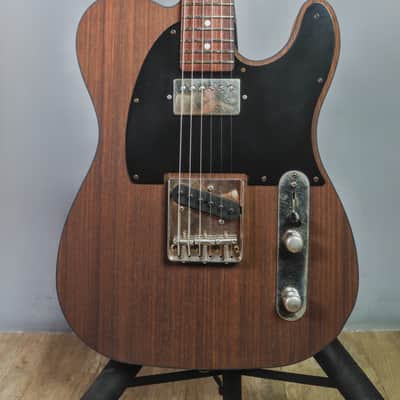 2019 Schecter USA Custom Shop PT Hybrid Rosewood Natural Satin Roasted Maple image 1