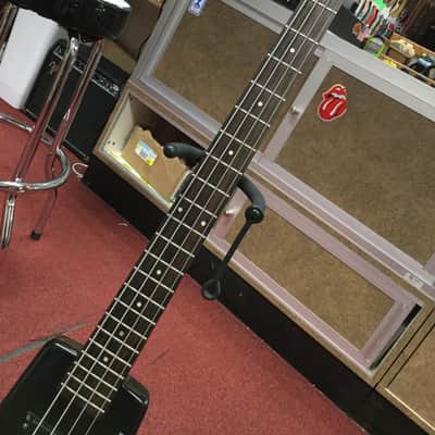Hohner Headless Professional Steinberger 1980s Black image 14