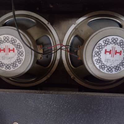1973 Vintage British HH IC-100 Combo - Dr. Feelgood, Buzzcocks, Clash,T Rex, Genesis, Rush, Sweet, Iron Maiden, Sex Pistols, Johnny Marr, etc image 5