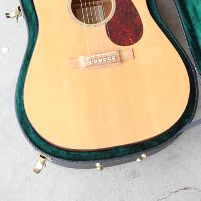Martin USA DM Mahogany Dreadnought Acoustic Guitar - Spruce Top - Hard Case image 14