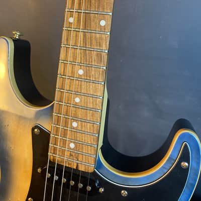 Michael Kelly Custom Collection '60s Burl Ultra Electric Guitar, Pau Ferro Fingerboard image 12