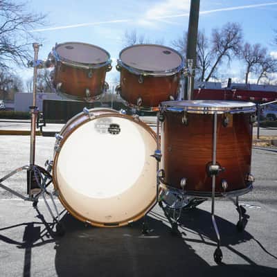 Mapex Armory Studioease 5pc Birch/Maple Shell Pack - Redwood Burst image 2