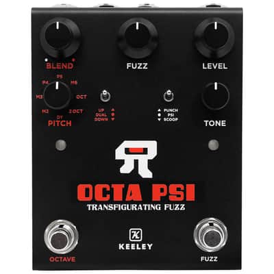 Octa Psi Octave Pitch Fuzz Keeley image 1
