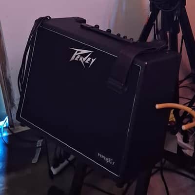 Peavey Vypyr X1 20-Watt 1x8" Digital Modeling amp with matching Vypyr footswitch 2021 - Present - Black image 2