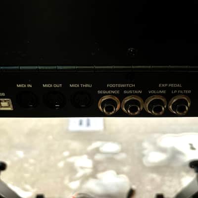 Sequential Prophet-6 49-Key 6-Voice Polyphonic Synthesizer 2018 - 2020 - Black with Wood Sides image 5