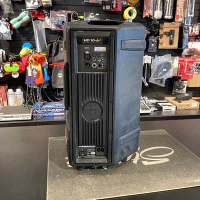 RCF HD 10-A Mk4 10" Powered PA System with DSP 2010s - Black image 2