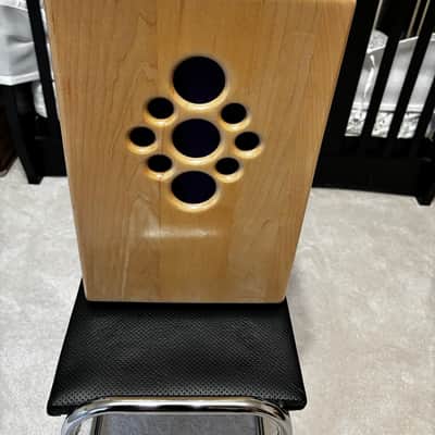 The Pica Speaks 1x12 Solid Maple loaded cabinet 2024 - Blonde Maple image 2