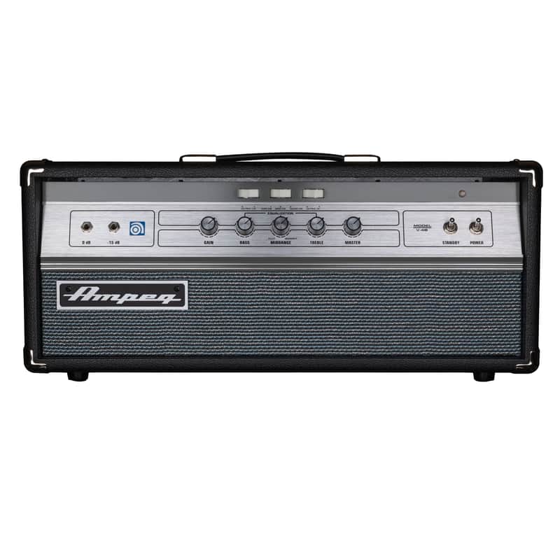 Ampeg V-4B 100w Bass Head image 1