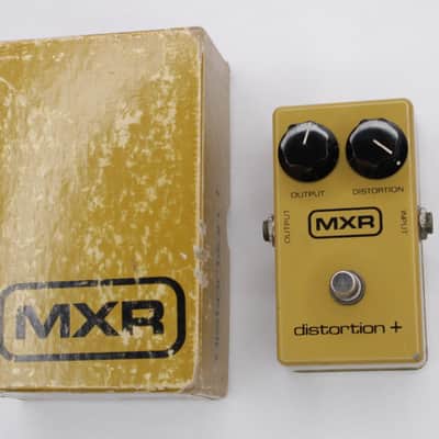 👀Vintage🦇 1978 MXR Distortion🦇 + w/ Original BOX ! CLEAN image 2